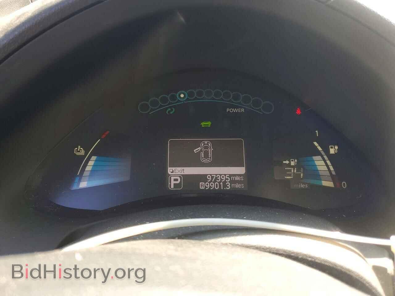 2015 NISSAN LEAF - VIN: 1N4AZ0CPXFC300287 - Фото 9