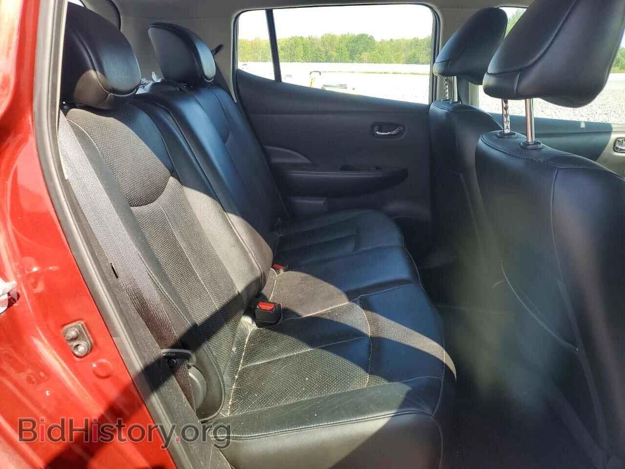 2015 NISSAN LEAF - VIN: 1N4AZ0CPXFC300287 - Фото 10