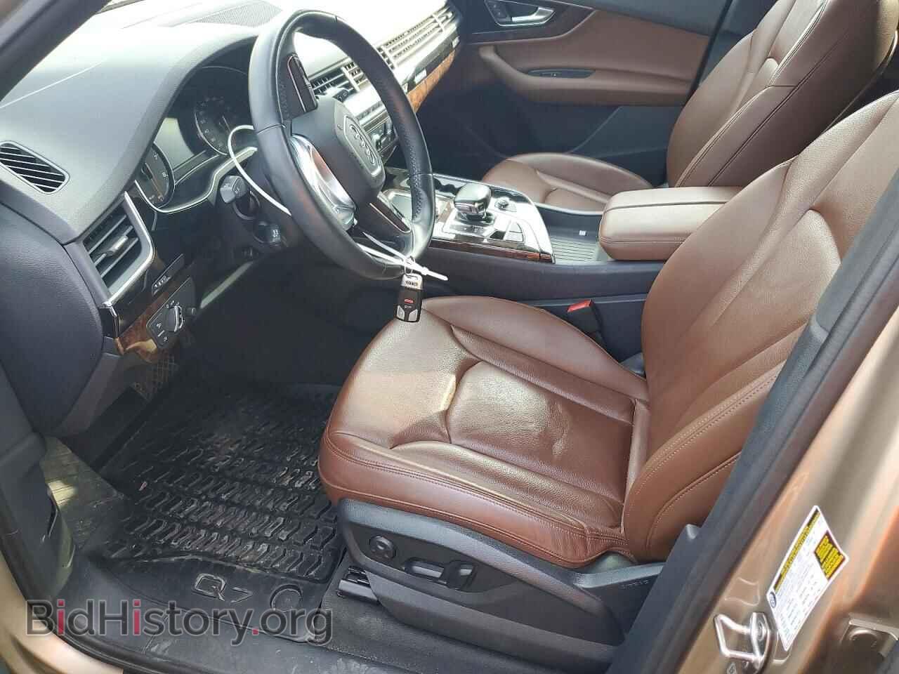 2018 AUDI Q7 - VIN: WA1LAAF70JD007457 - Photo 7