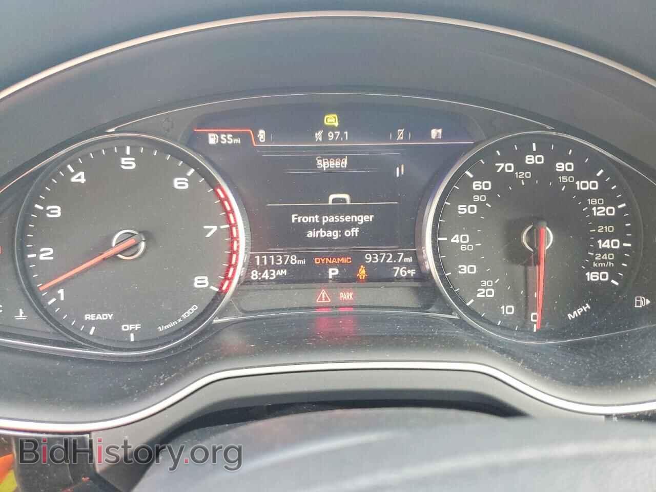 2018 AUDI Q7 - VIN: WA1LAAF70JD007457 - Photo 9