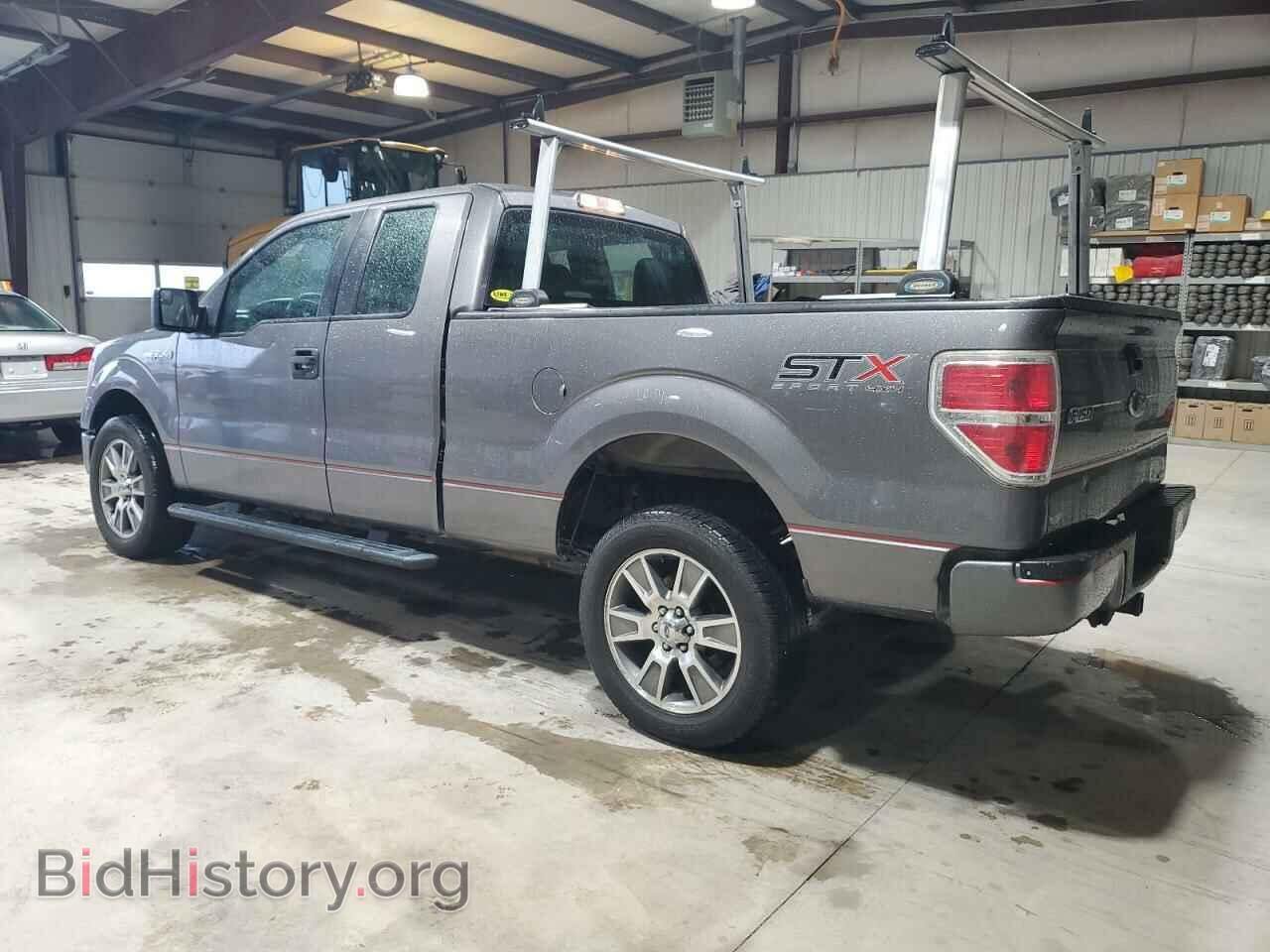 2014 FORD F-150 - VIN: 1FTFX1EF5EKE05081 - Фото 2