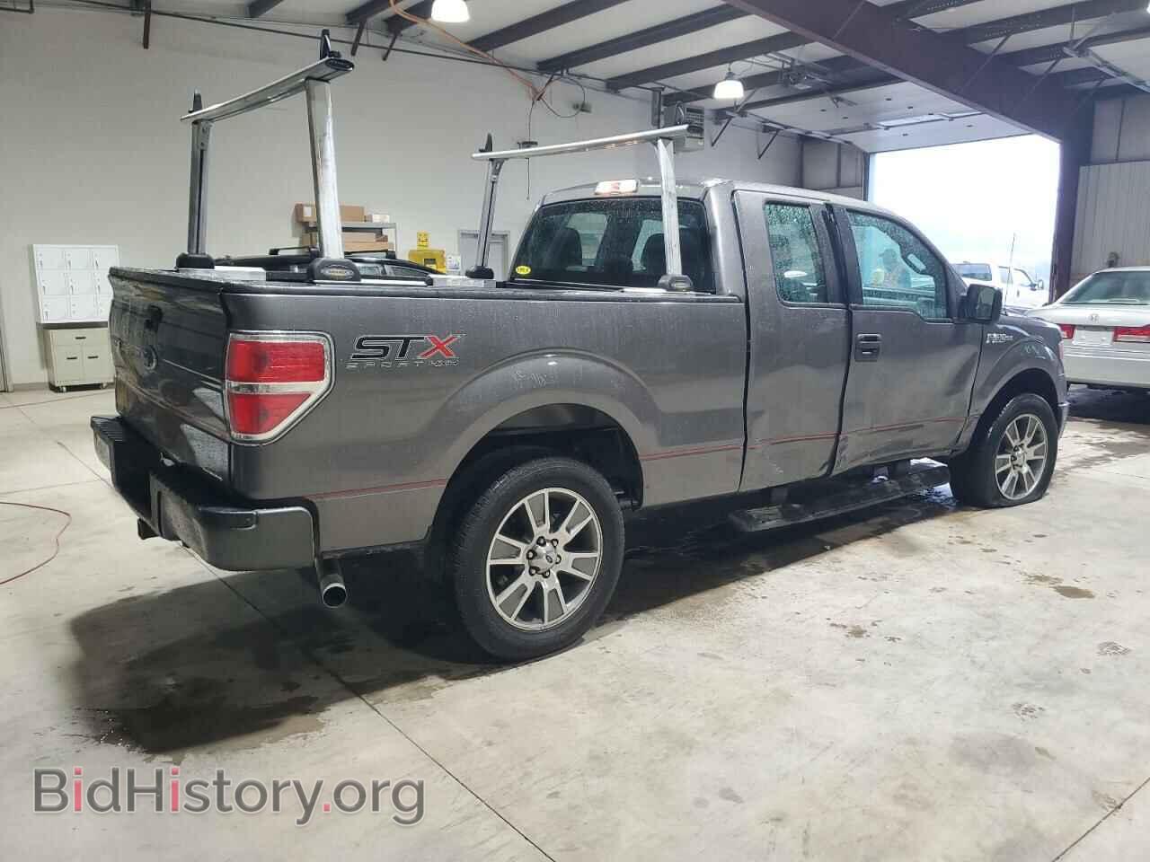 2014 FORD F-150 - VIN: 1FTFX1EF5EKE05081 - Фото 3