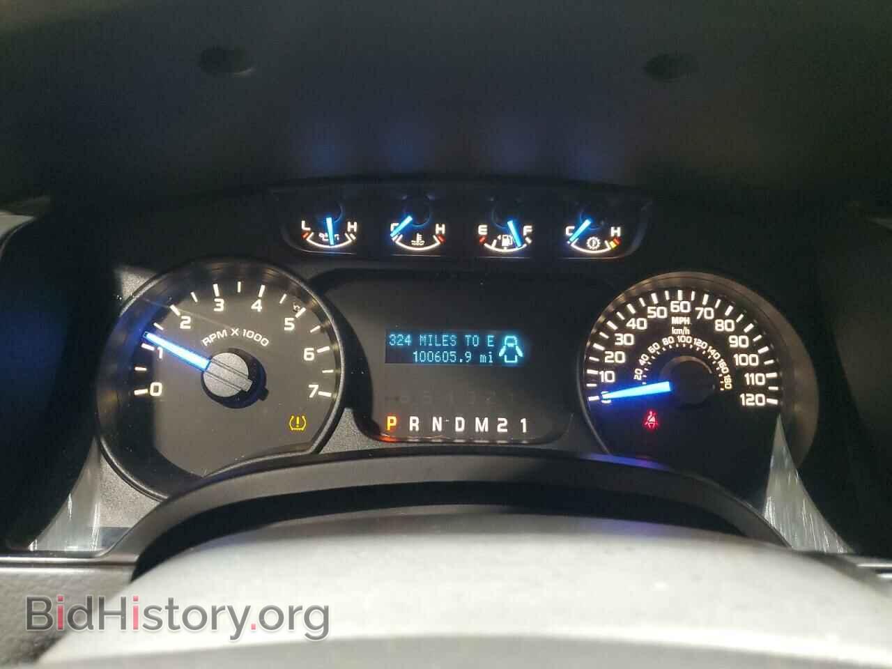 2014 FORD F-150 - VIN: 1FTFX1EF5EKE05081 - Фото 9