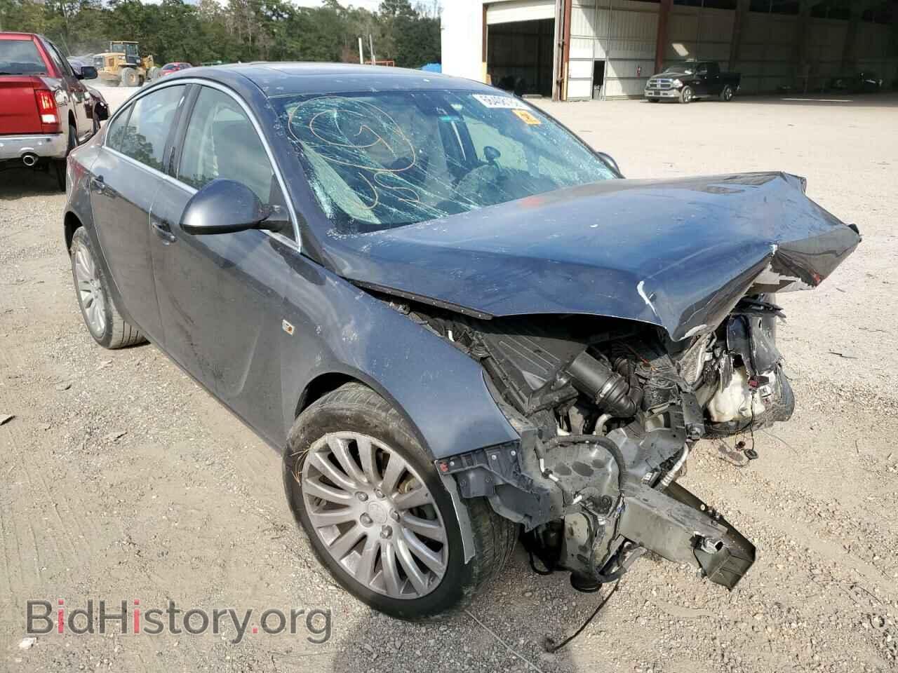 Photo W04GU5GC8B1087282 - BUICK REGAL 2011