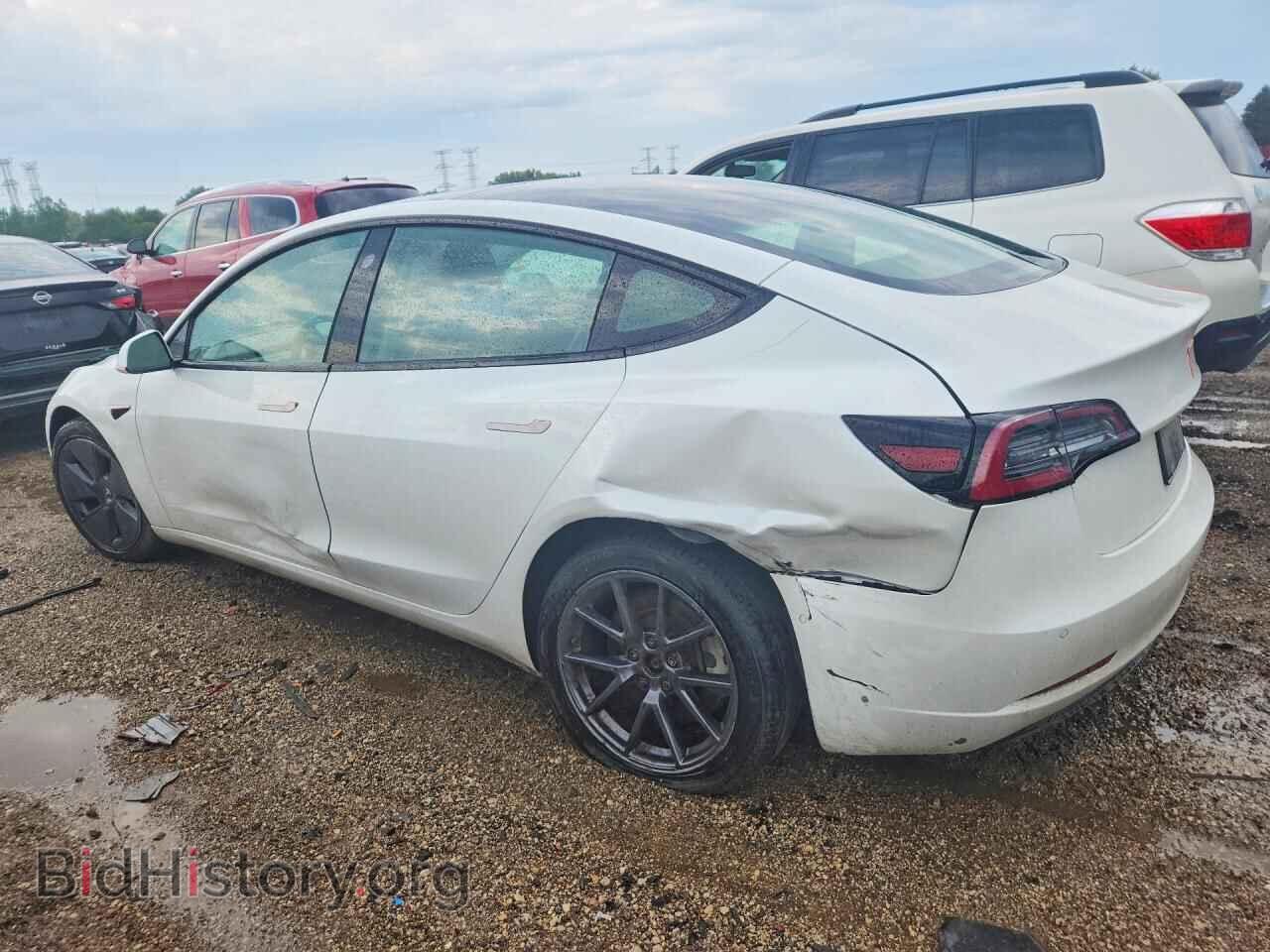 2022 TESLA MODEL 3 - VIN: 5YJ3E1EB7NF182271 - Photo 2