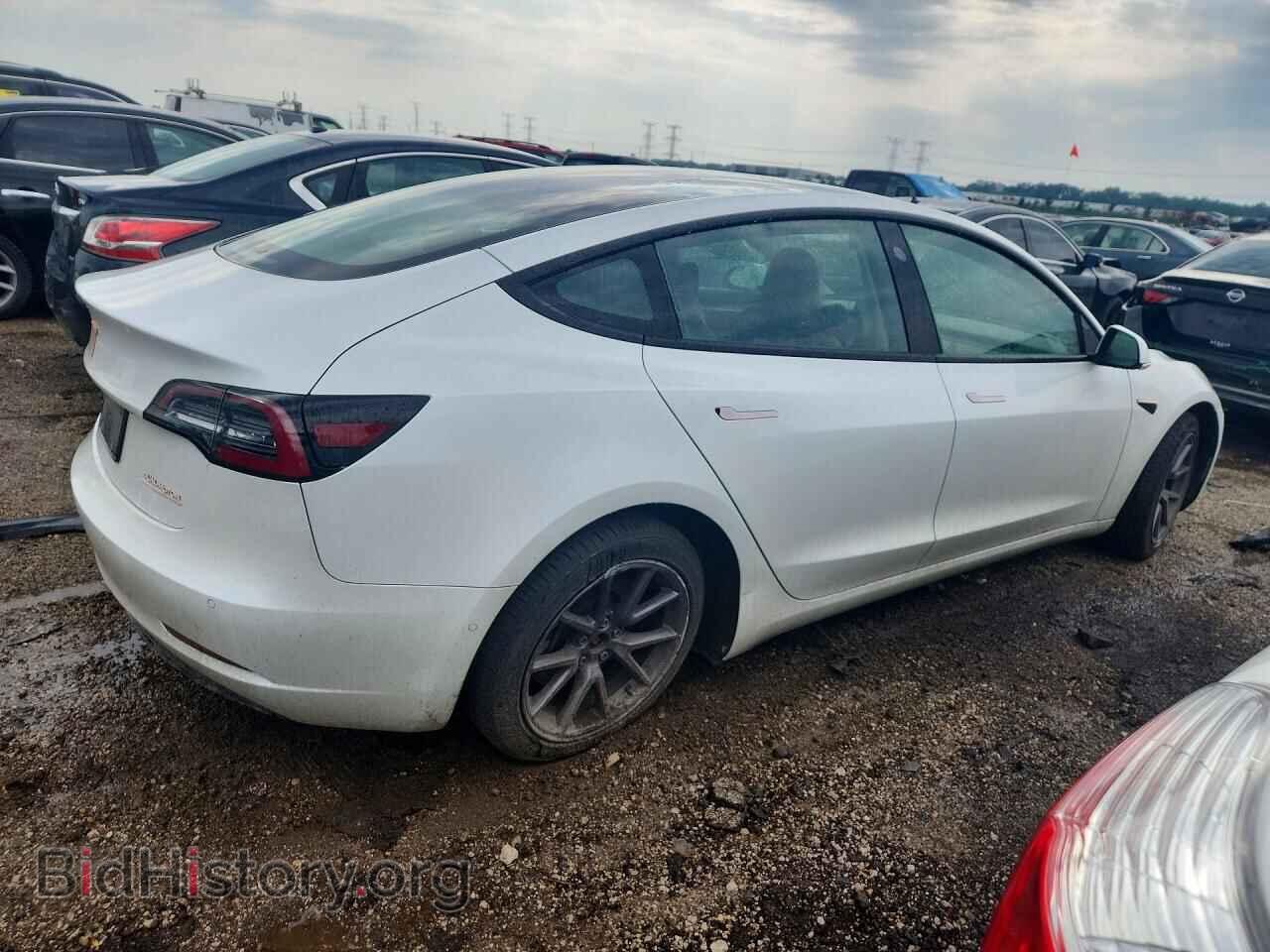 2022 TESLA MODEL 3 - VIN: 5YJ3E1EB7NF182271 - Photo 3