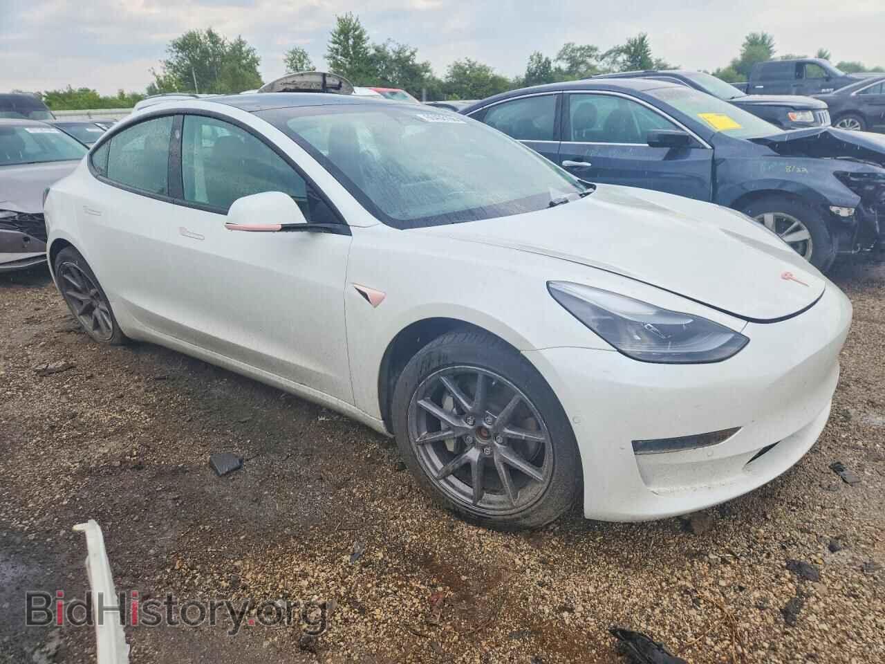 2022 TESLA MODEL 3 - VIN: 5YJ3E1EB7NF182271 - Photo 4