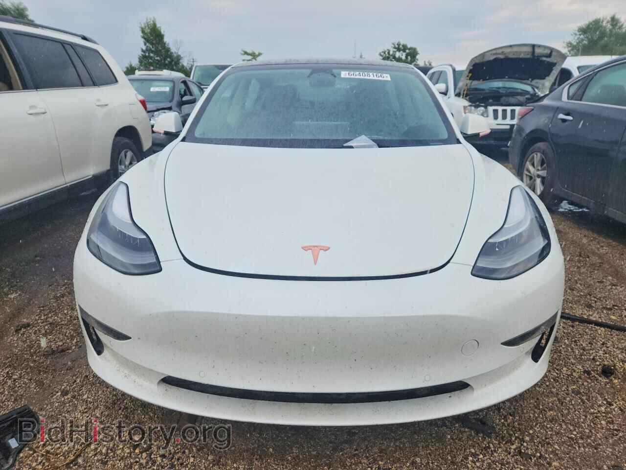 2022 TESLA MODEL 3 - VIN: 5YJ3E1EB7NF182271 - Photo 5