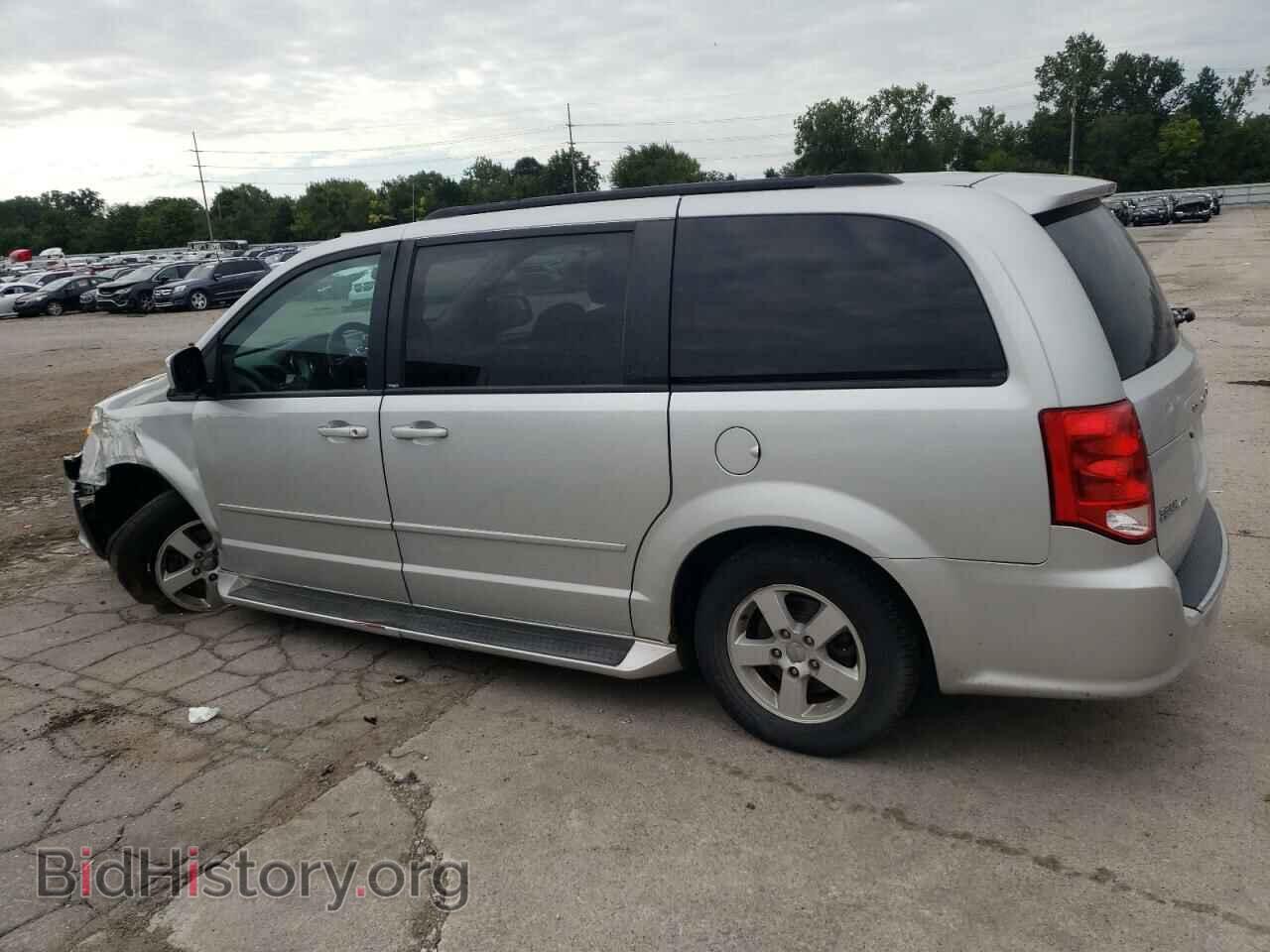 2011 DODGE CARAVAN - VIN: 2D4RN3DG2BR601584 - Фото 2