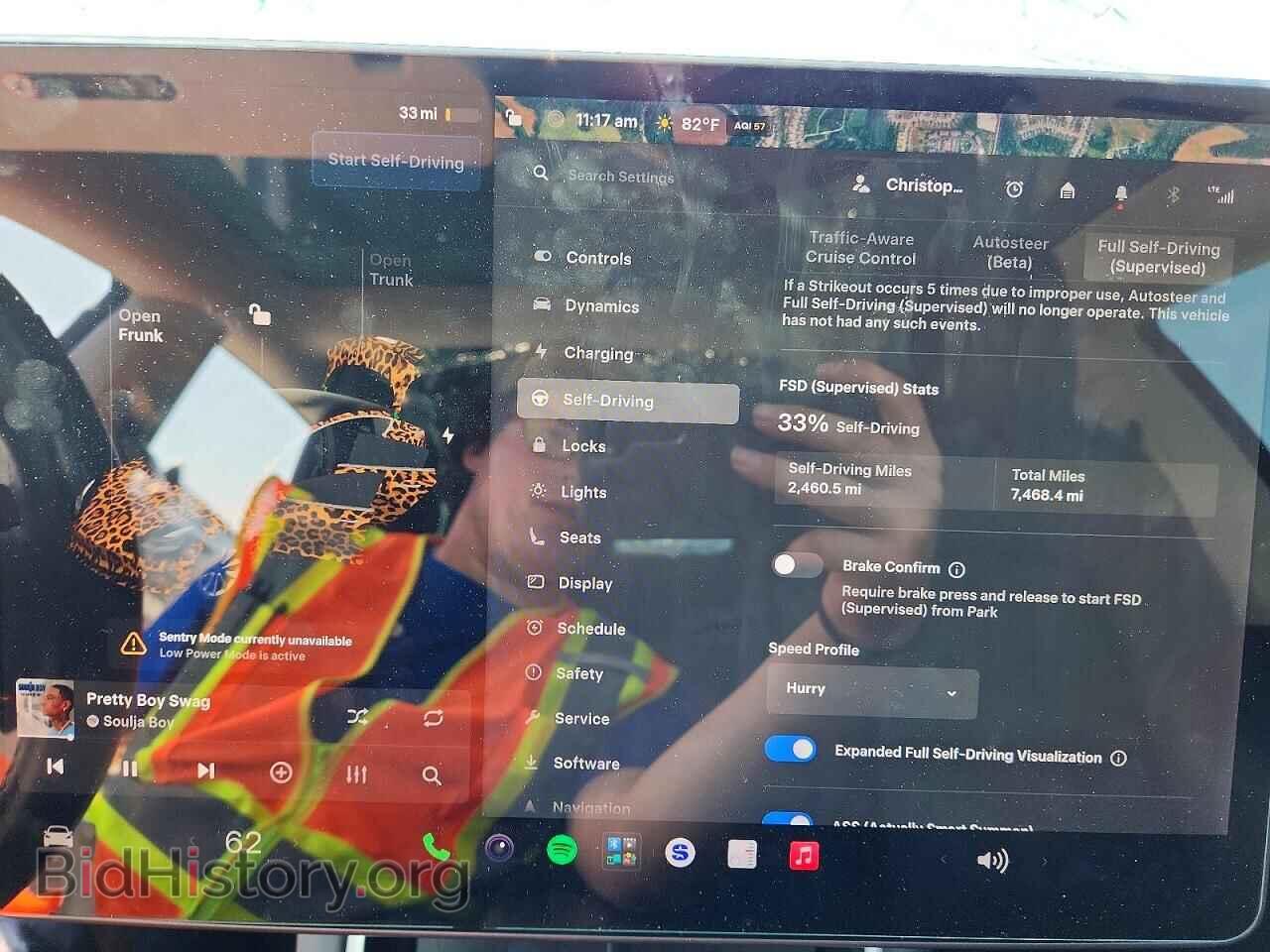2018 TESLA MODEL 3 - VIN: 5YJ3E1EAXJF155079 - Photo 9