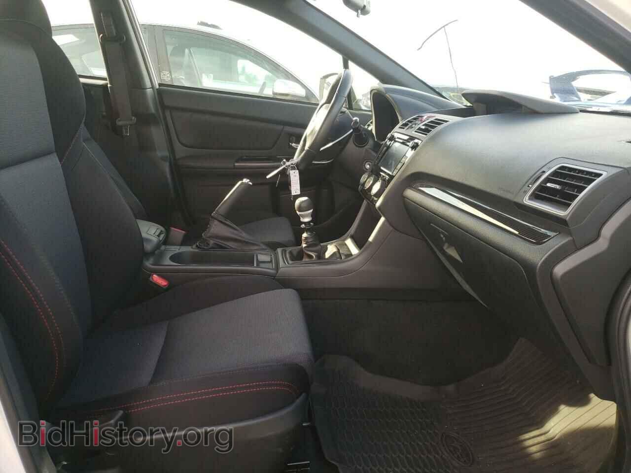 2021 SUBARU WRX - VIN: JF1VA1A64M9804689 - Фото 5