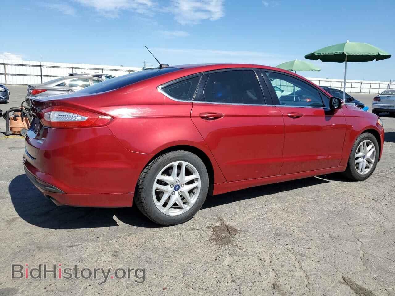 2014 FORD FUSION - VIN: 3FA6P0HD2ER270051 - Фото 3