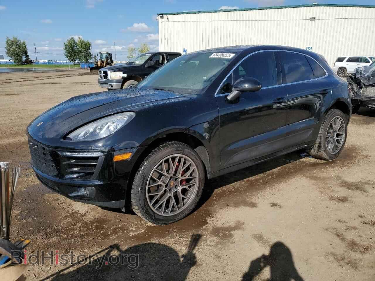 Фотография WP1AB2A50FLB43766 - PORSCHE MACAN 2015