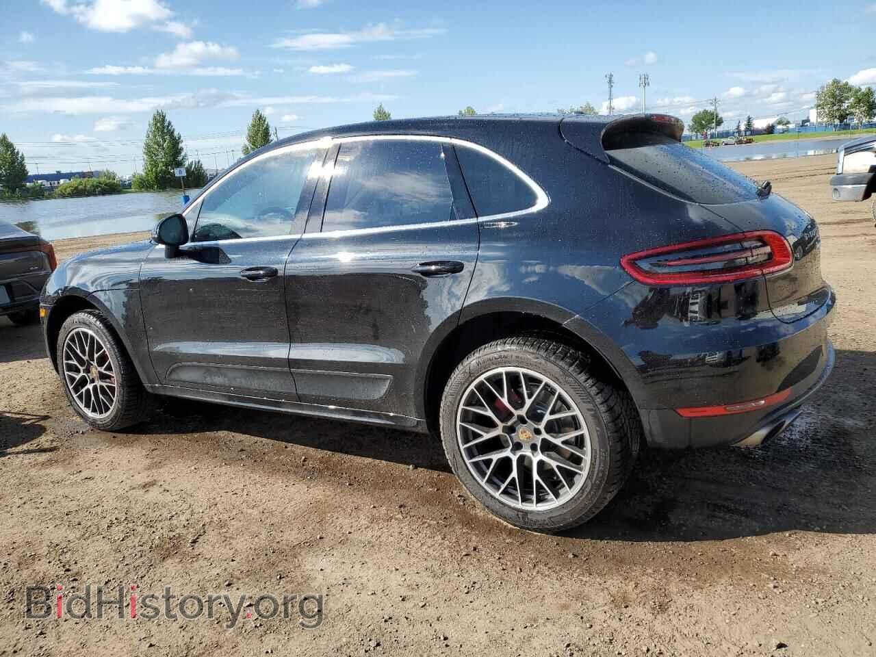 2015 PORSCHE MACAN - VIN: WP1AB2A50FLB43766 - Фото 2