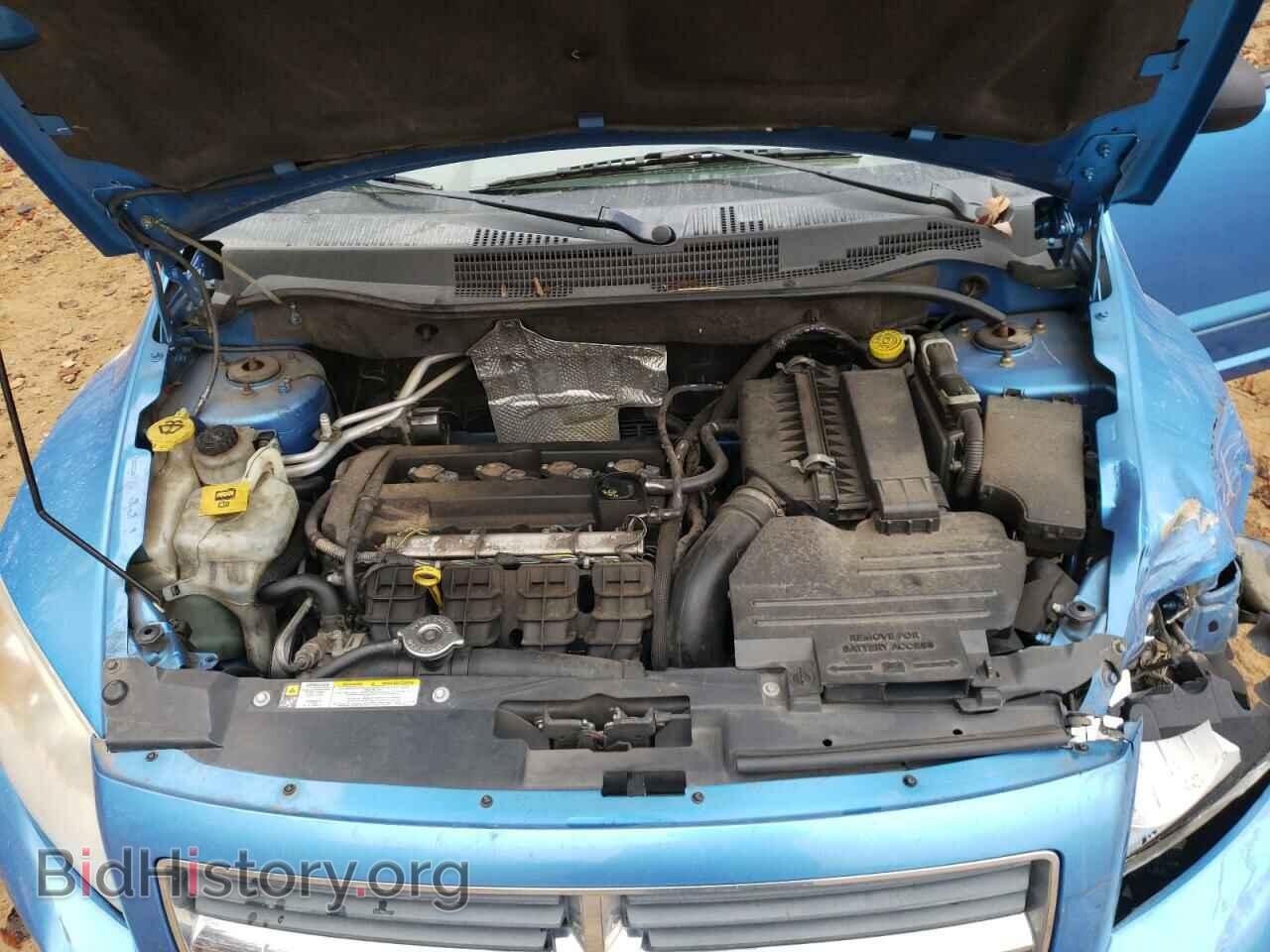 2009 DODGE CALIBER - VIN: 1B3HB48A69D147545 - Photo 7