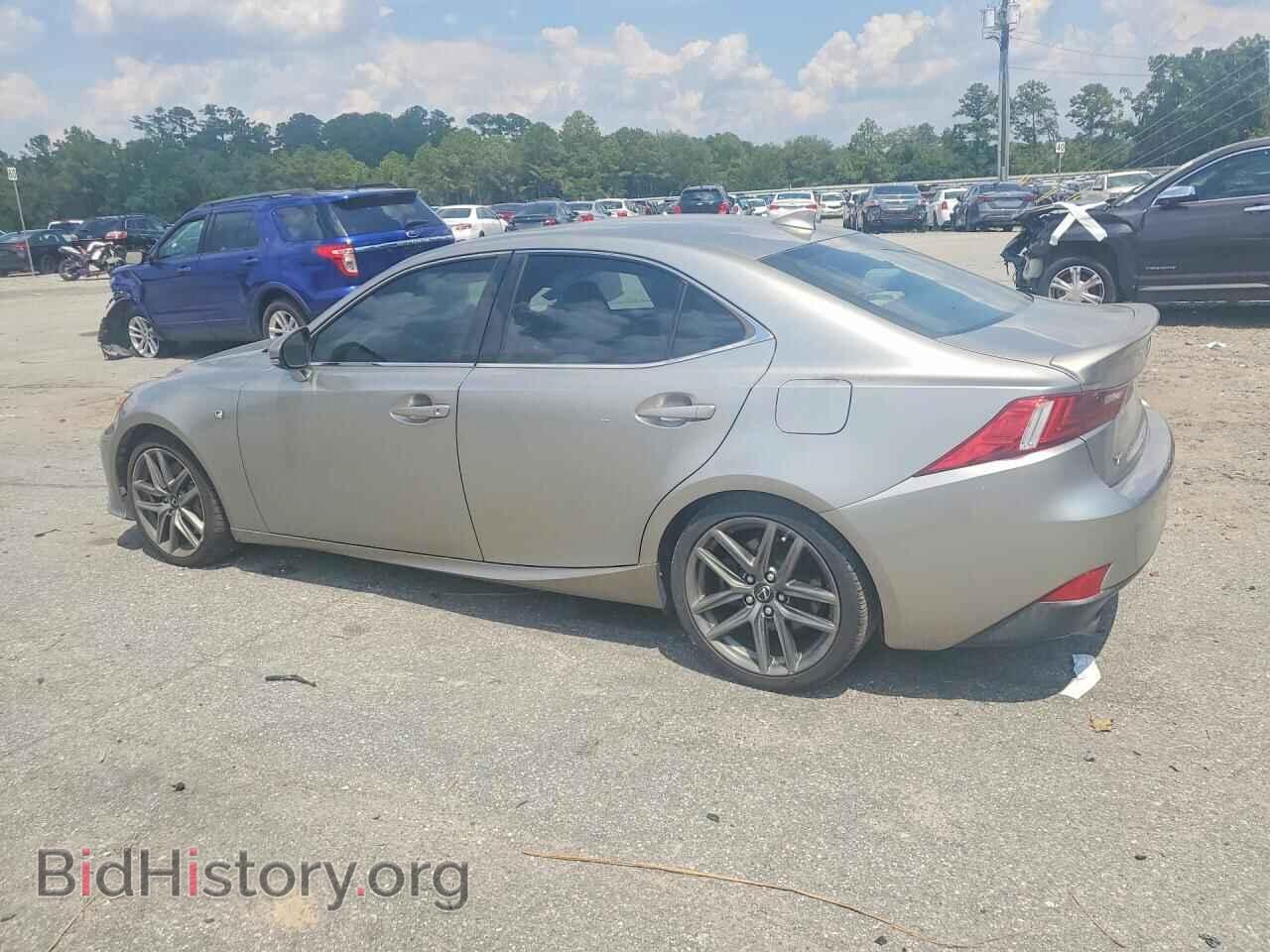 2016 LEXUS IS - VIN: JTHBE1D27G5025890 - Photo 2