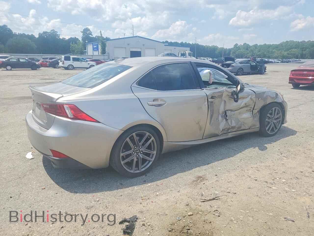 2016 LEXUS IS - VIN: JTHBE1D27G5025890 - Photo 3