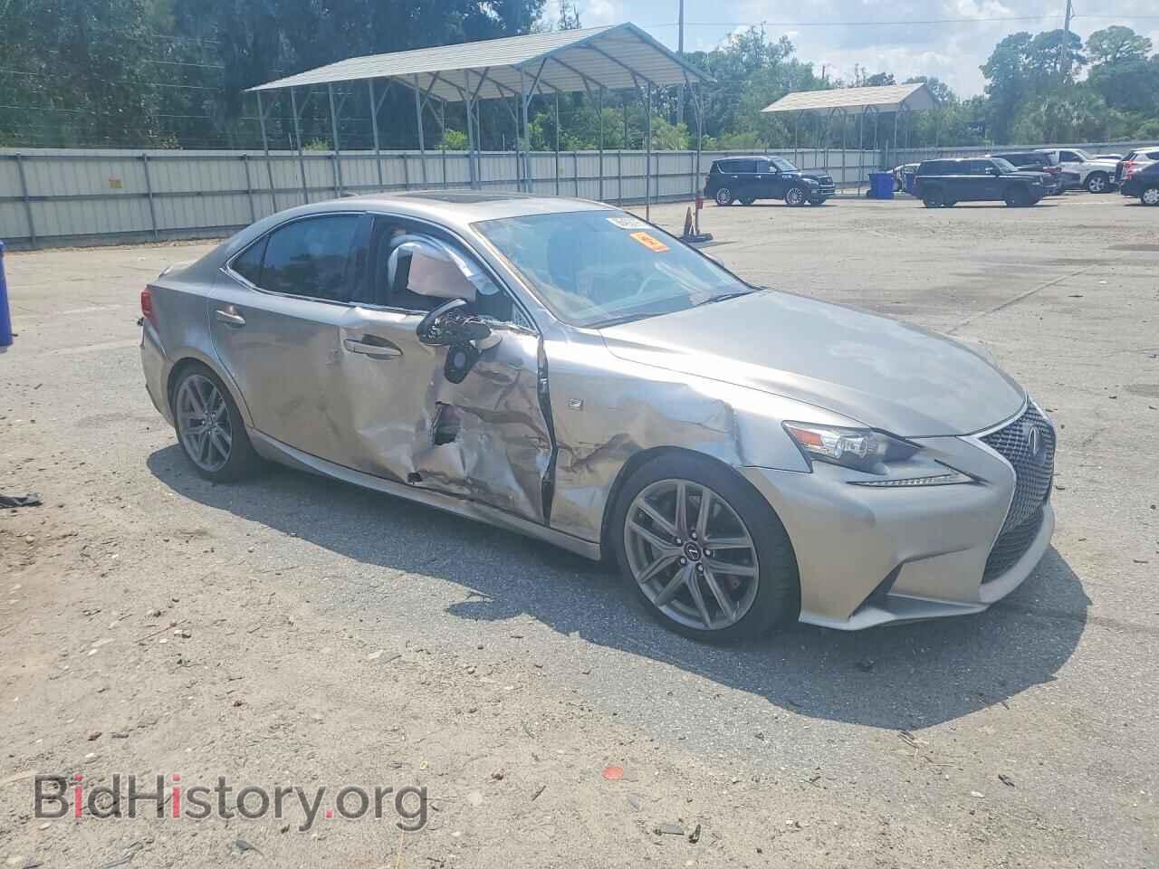 2016 LEXUS IS - VIN: JTHBE1D27G5025890 - Photo 4