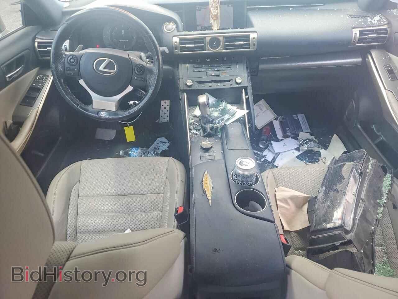 2016 LEXUS IS - VIN: JTHBE1D27G5025890 - Photo 8
