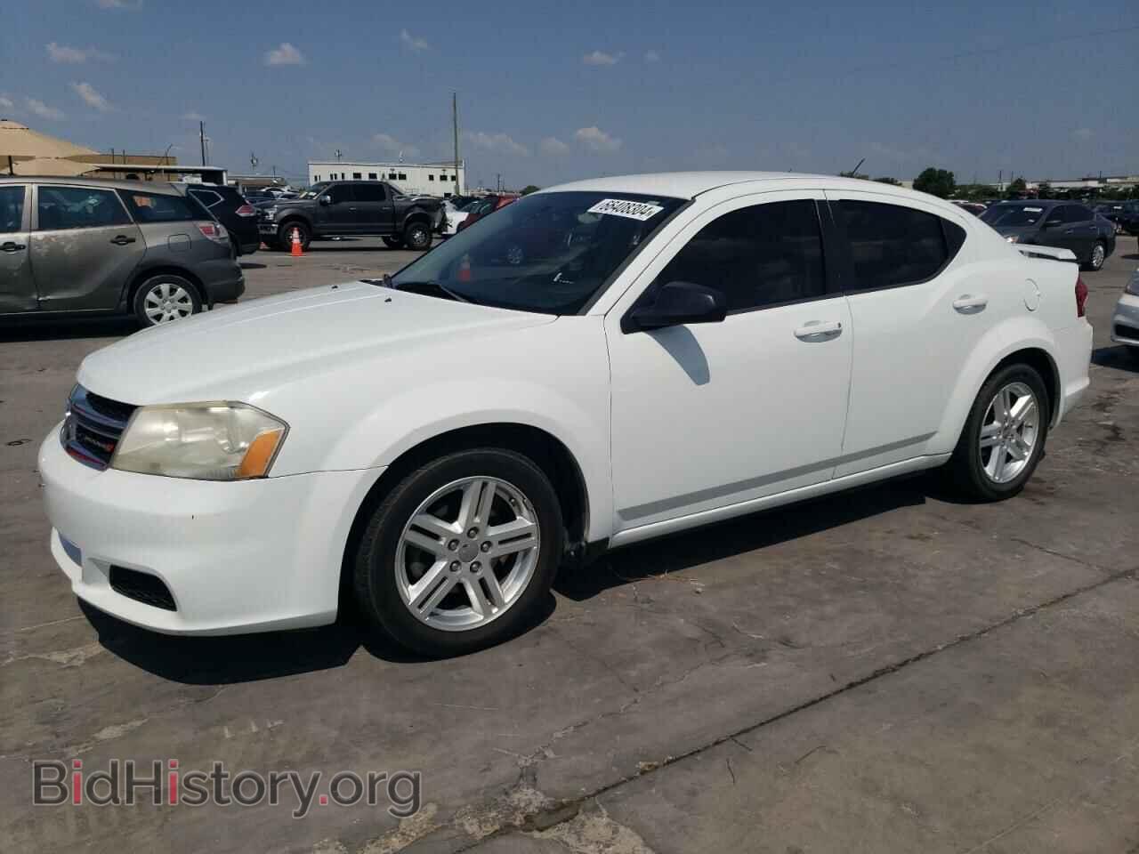 Фотография 1C3CDZAG3DN624535 - DODGE AVENGER 2013