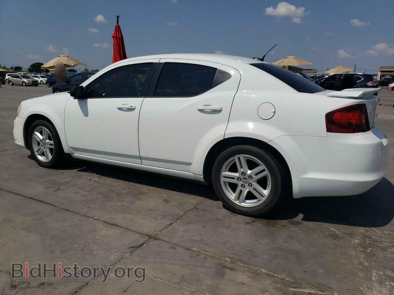 2013 DODGE AVENGER - VIN: 1C3CDZAG3DN624535 - Фото 2