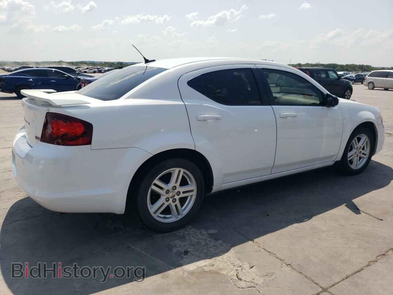 2013 DODGE AVENGER - VIN: 1C3CDZAG3DN624535 - Фото 3