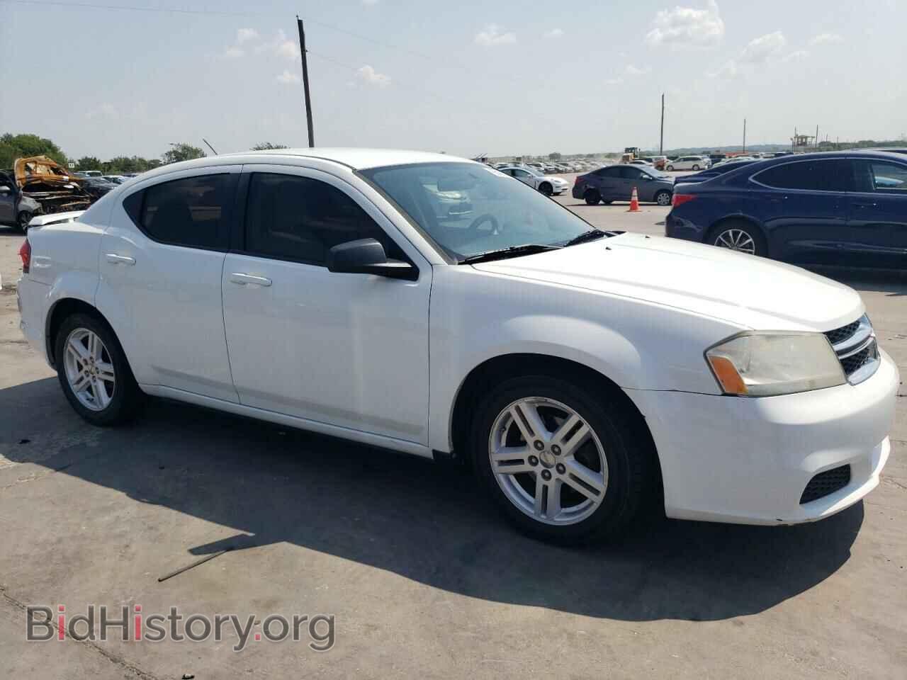 2013 DODGE AVENGER - VIN: 1C3CDZAG3DN624535 - Фото 4