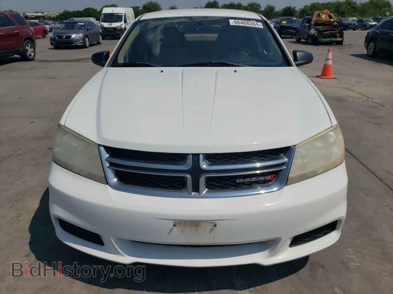 2013 DODGE AVENGER - VIN: 1C3CDZAG3DN624535 - Фото 5
