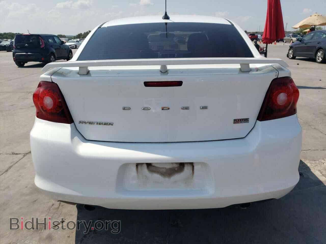 2013 DODGE AVENGER - VIN: 1C3CDZAG3DN624535 - Фото 6