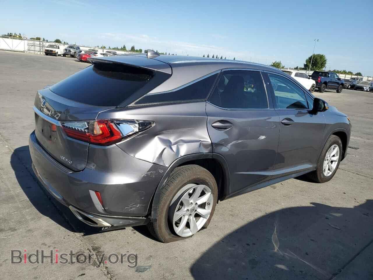 2016 LEXUS RX350 - VIN: 2T2ZZMCA5GC014237 - Фото 3