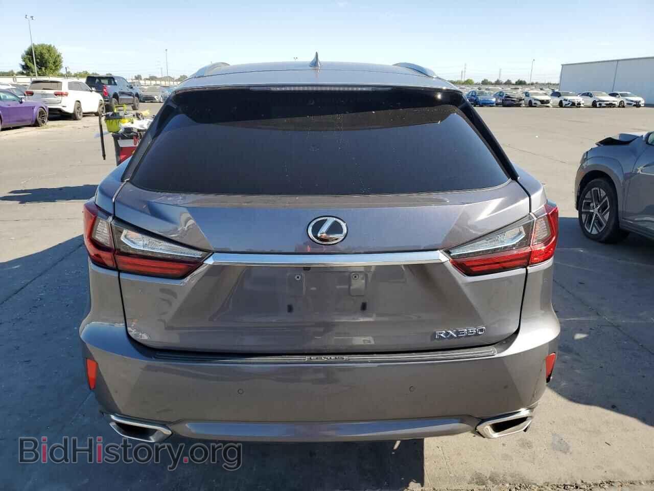 2016 LEXUS RX350 - VIN: 2T2ZZMCA5GC014237 - Фото 6