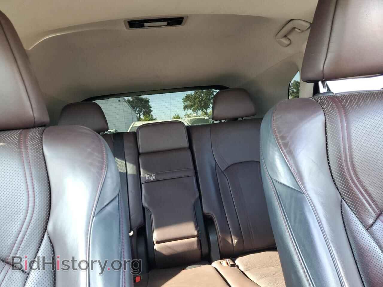 2016 LEXUS RX350 - VIN: 2T2ZZMCA5GC014237 - Фото 10