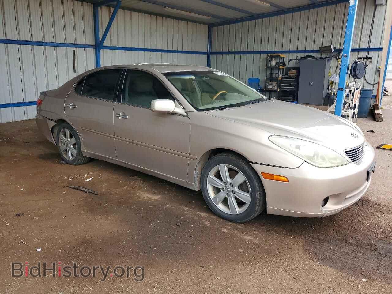 2005 LEXUS ES330 - VIN: JTHBA30G655084015 - Photo 4