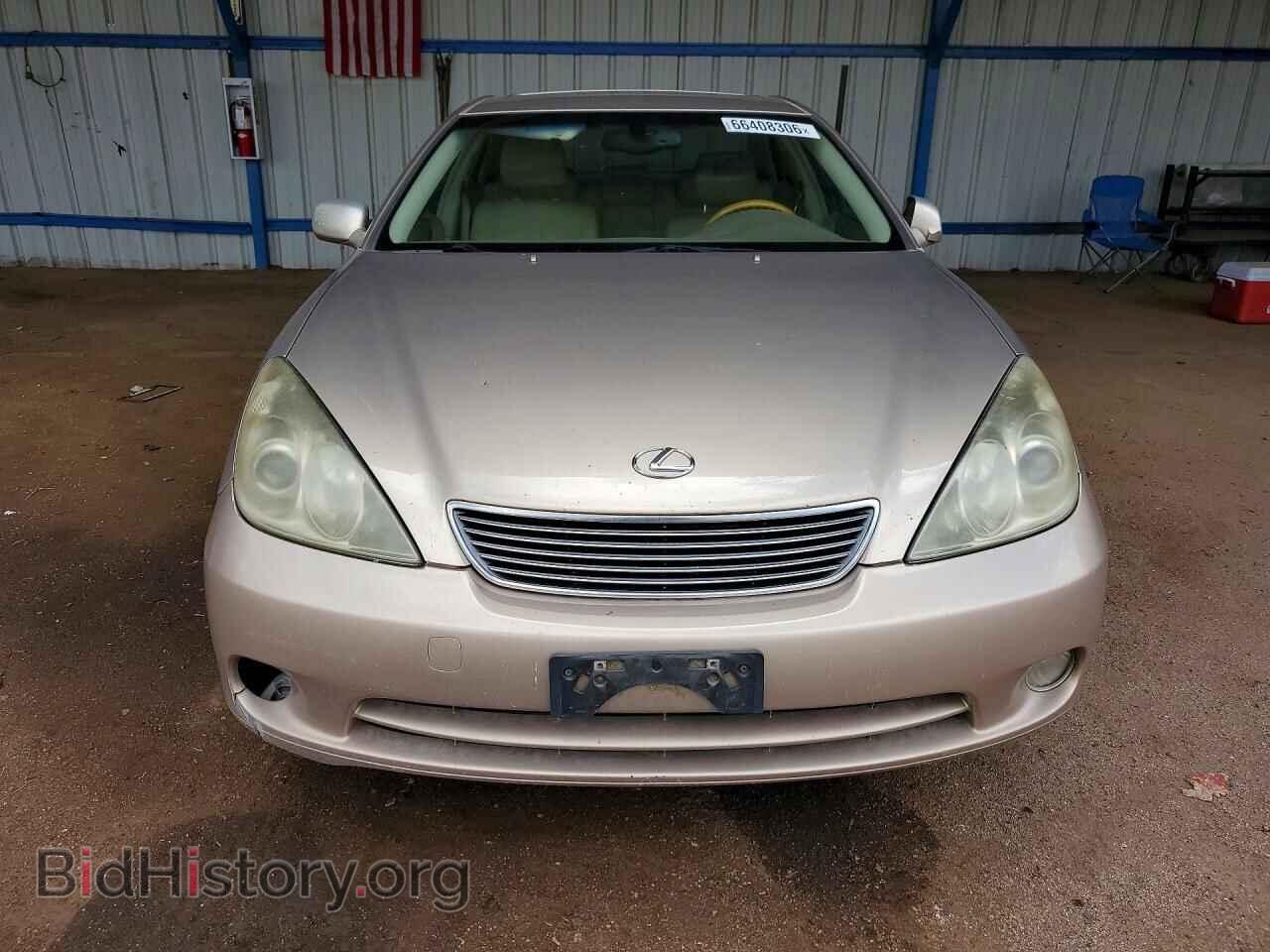 2005 LEXUS ES330 - VIN: JTHBA30G655084015 - Photo 5