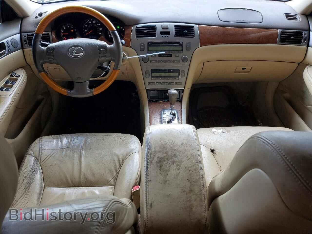 2005 LEXUS ES330 - VIN: JTHBA30G655084015 - Photo 8