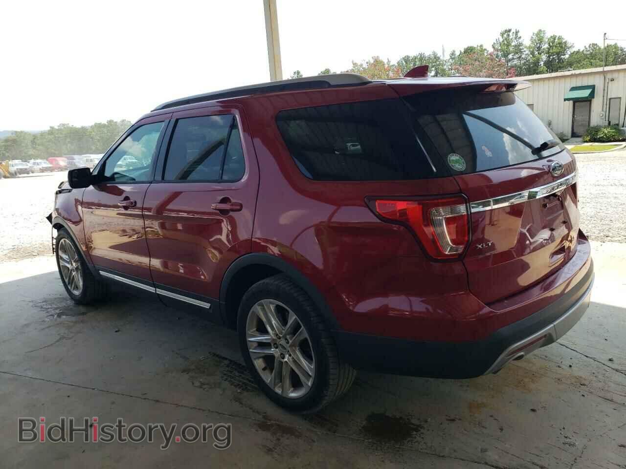 2016 FORD EXPLORER - VIN: 1FM5K7D87GGB84035 - Фото 2