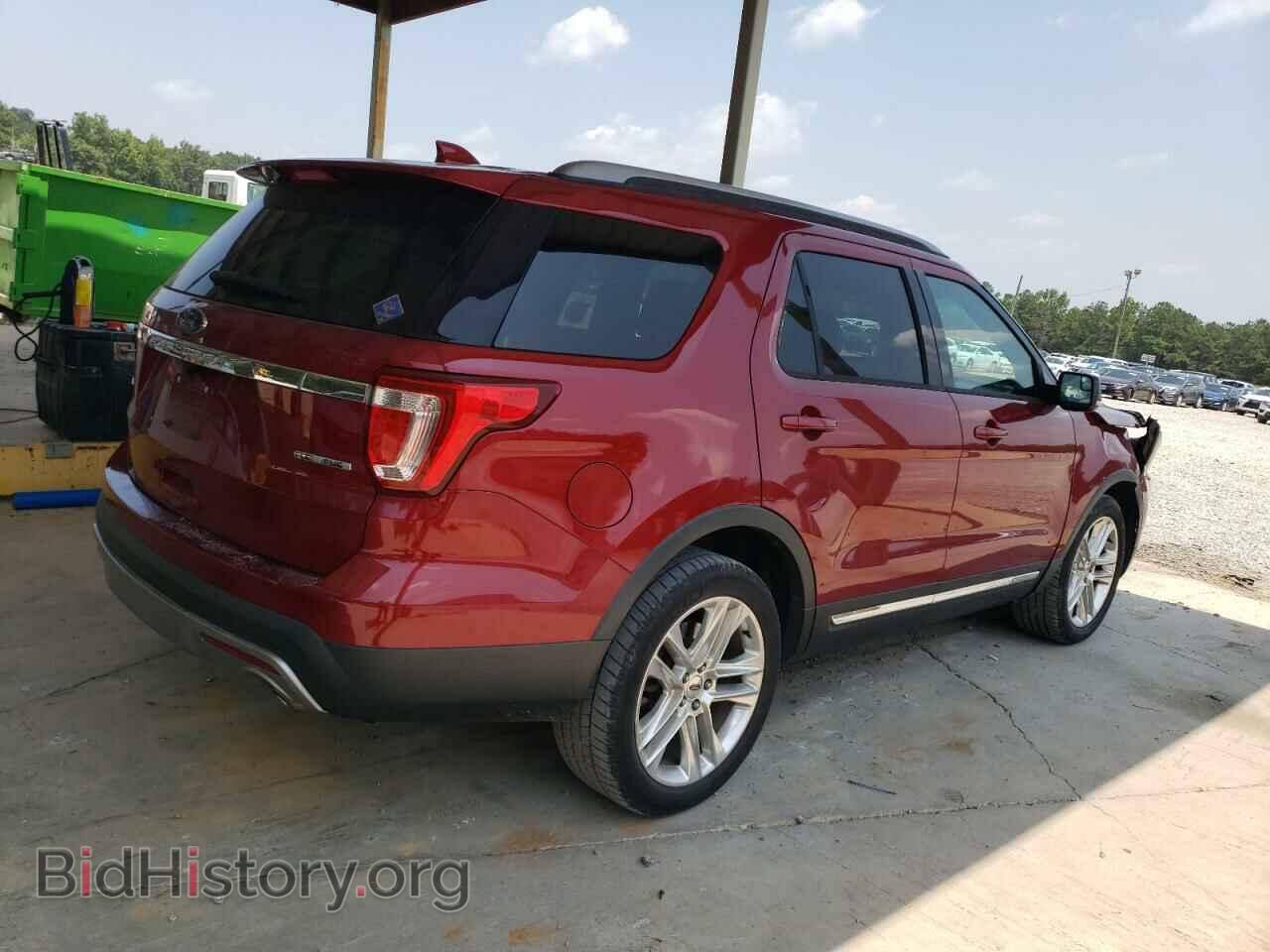 2016 FORD EXPLORER - VIN: 1FM5K7D87GGB84035 - Фото 3