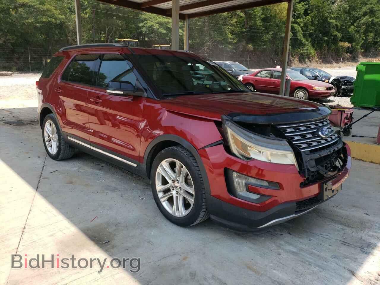 2016 FORD EXPLORER - VIN: 1FM5K7D87GGB84035 - Фото 4