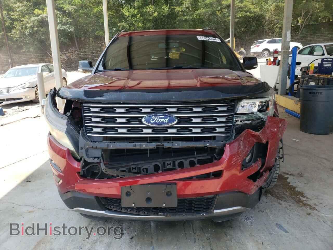 2016 FORD EXPLORER - VIN: 1FM5K7D87GGB84035 - Фото 5