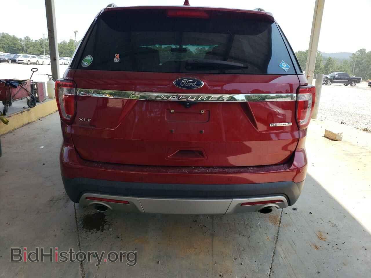 2016 FORD EXPLORER - VIN: 1FM5K7D87GGB84035 - Фото 6