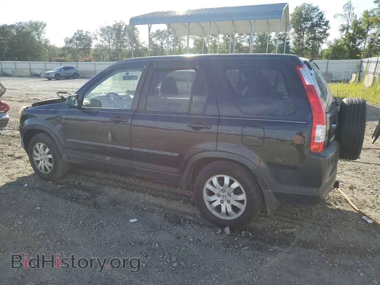 2006 HONDA CRV - VIN: JHLRD78896C037704 - Фото 2