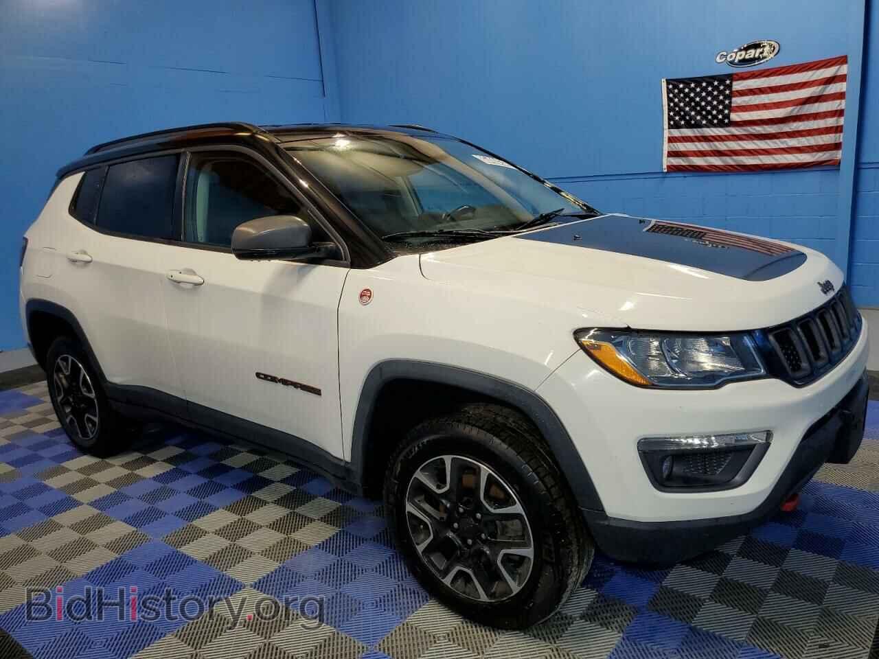 2020 JEEP COMPASS - VIN: 3C4NJDDBXLT163171 - Фото 4