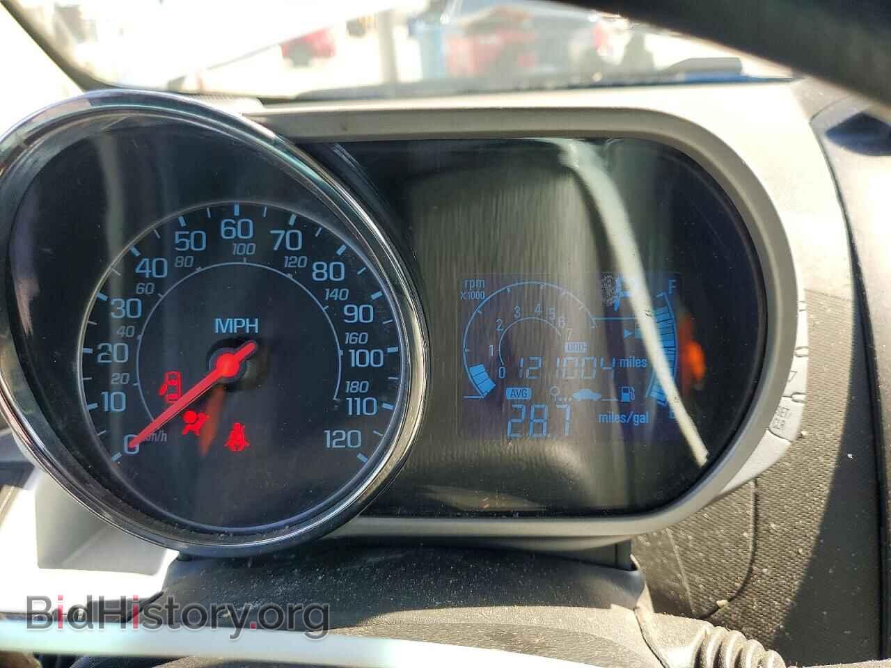 2015 CHEVROLET SPARK - VIN: KL8CD6S9XFC726142 - Photo 9