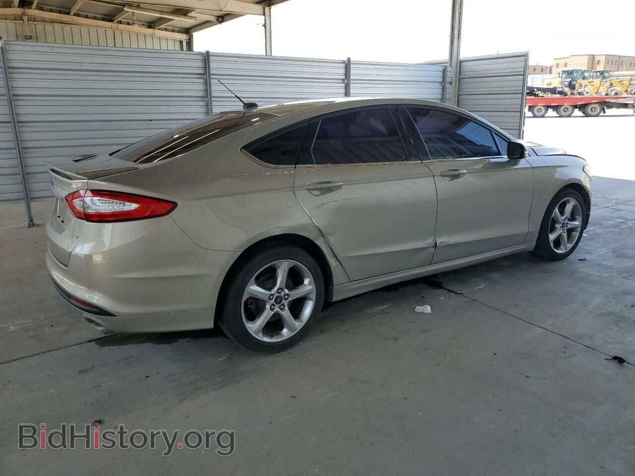 2015 FORD FUSION - VIN: 3FA6P0H79FR263724 - Фото 3