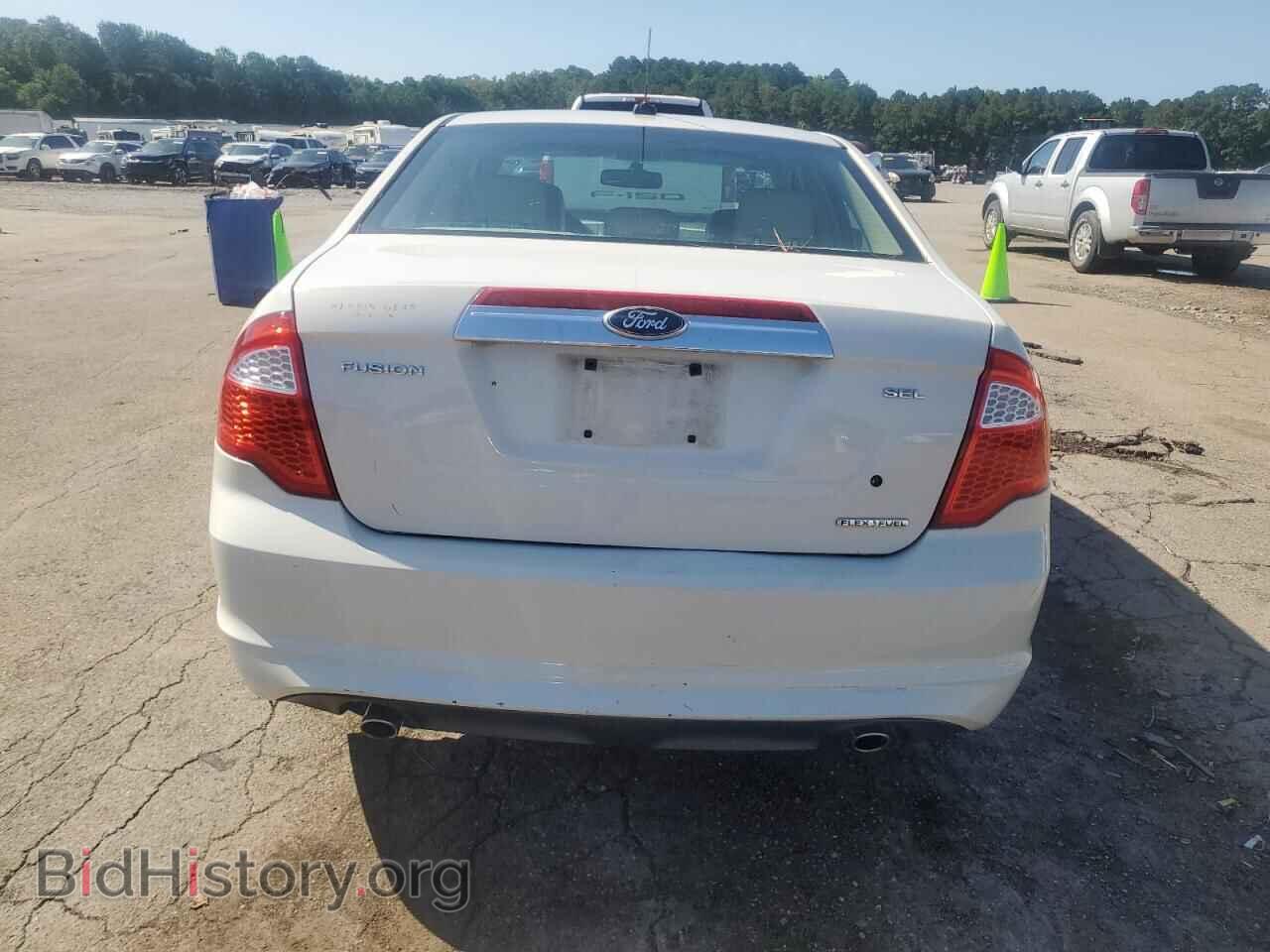 2012 FORD FUSION - VIN: 3FAHP0JG9CR290534 - Фото 6