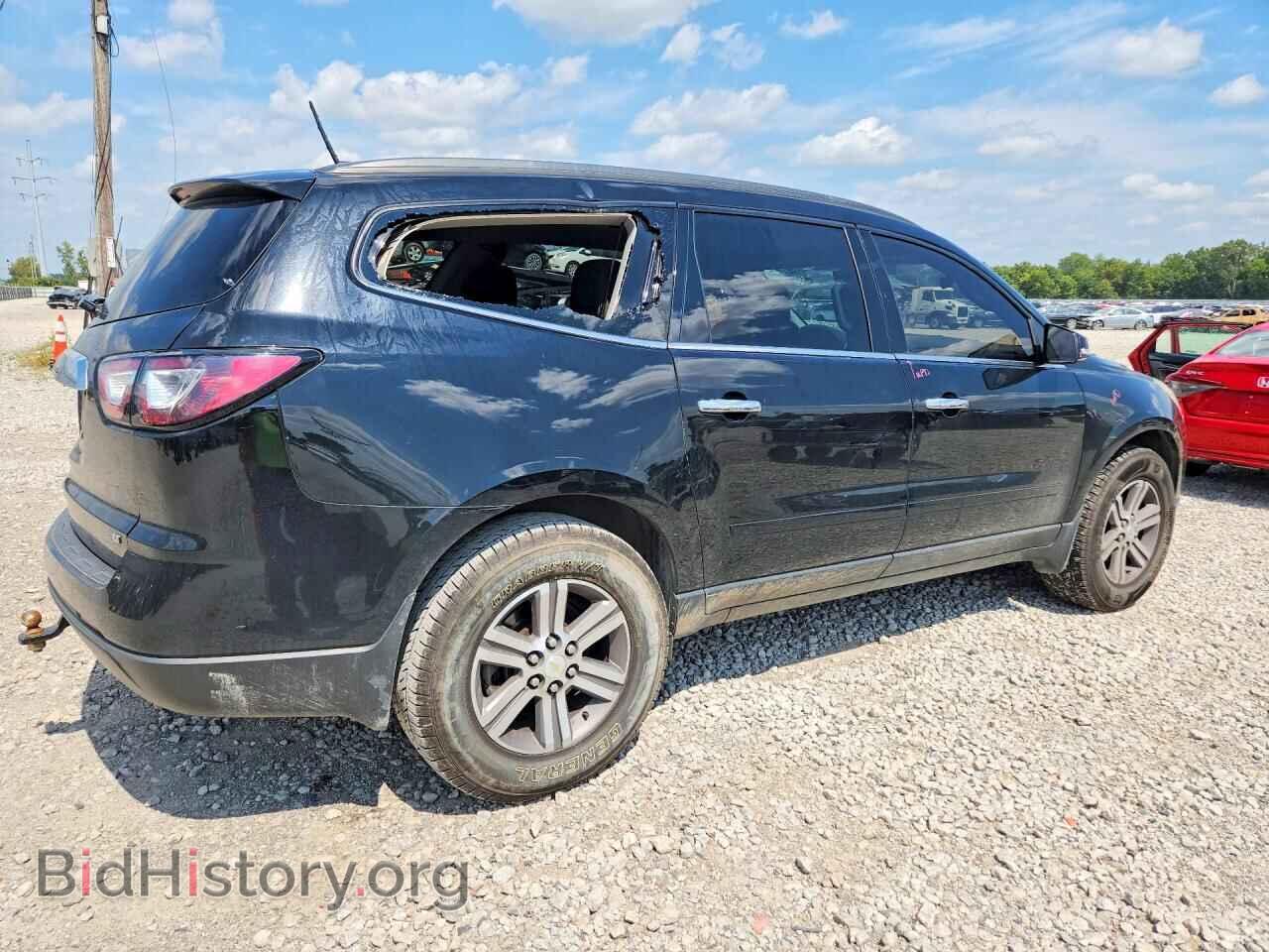 2017 CHEVROLET TRAVERSE - VIN: 1GNKRGKD5HJ273438 - Фото 3