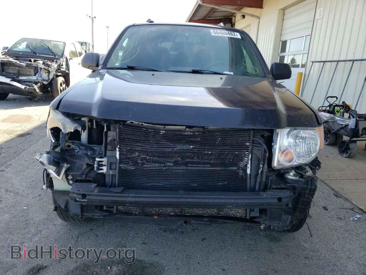2011 FORD ESCAPE - VIN: 1FMCU9D74BKC50633 - Фото 9
