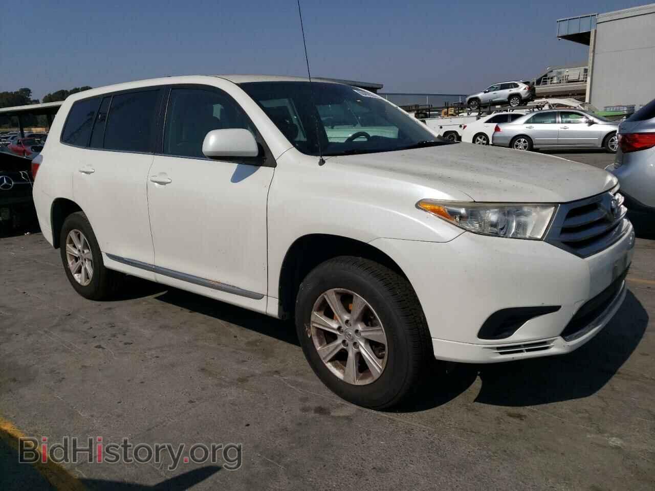 2012 TOYOTA HIGHLANDER - VIN: 5TDZA3EH3CS020507 - Фото 4