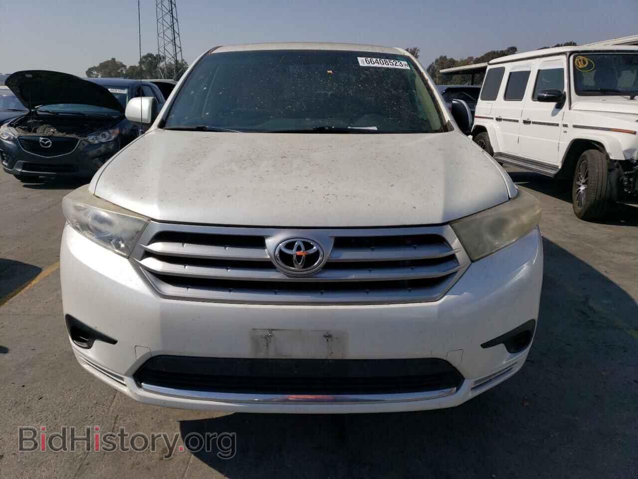 2012 TOYOTA HIGHLANDER - VIN: 5TDZA3EH3CS020507 - Фото 5