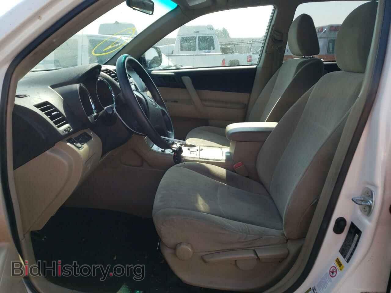 2012 TOYOTA HIGHLANDER - VIN: 5TDZA3EH3CS020507 - Фото 7